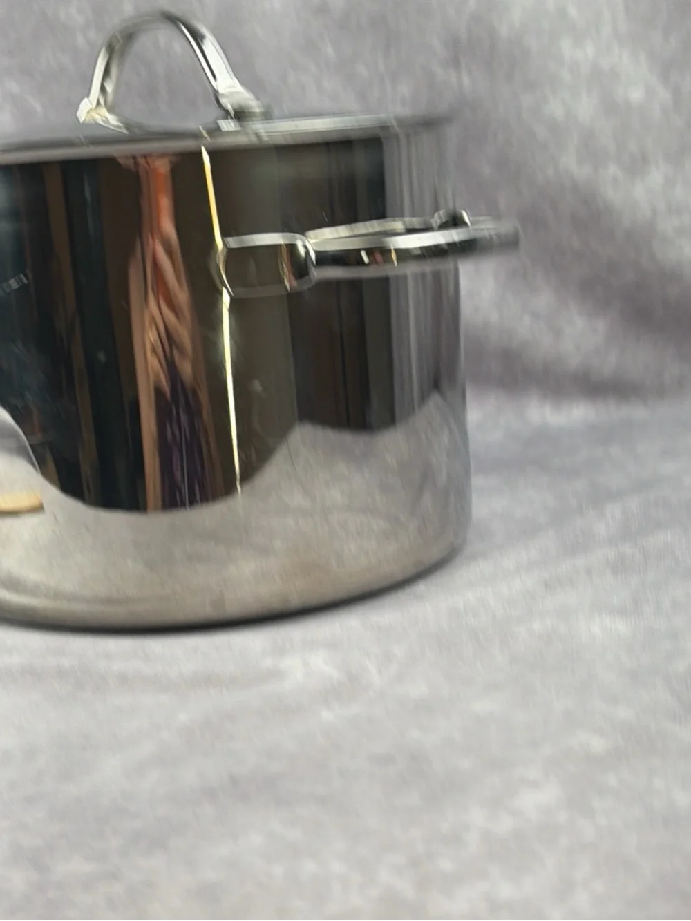 Cuisinart 5 Qt Stainless Steel Stockpot w/ Lid Model 966-20 Made in Korea